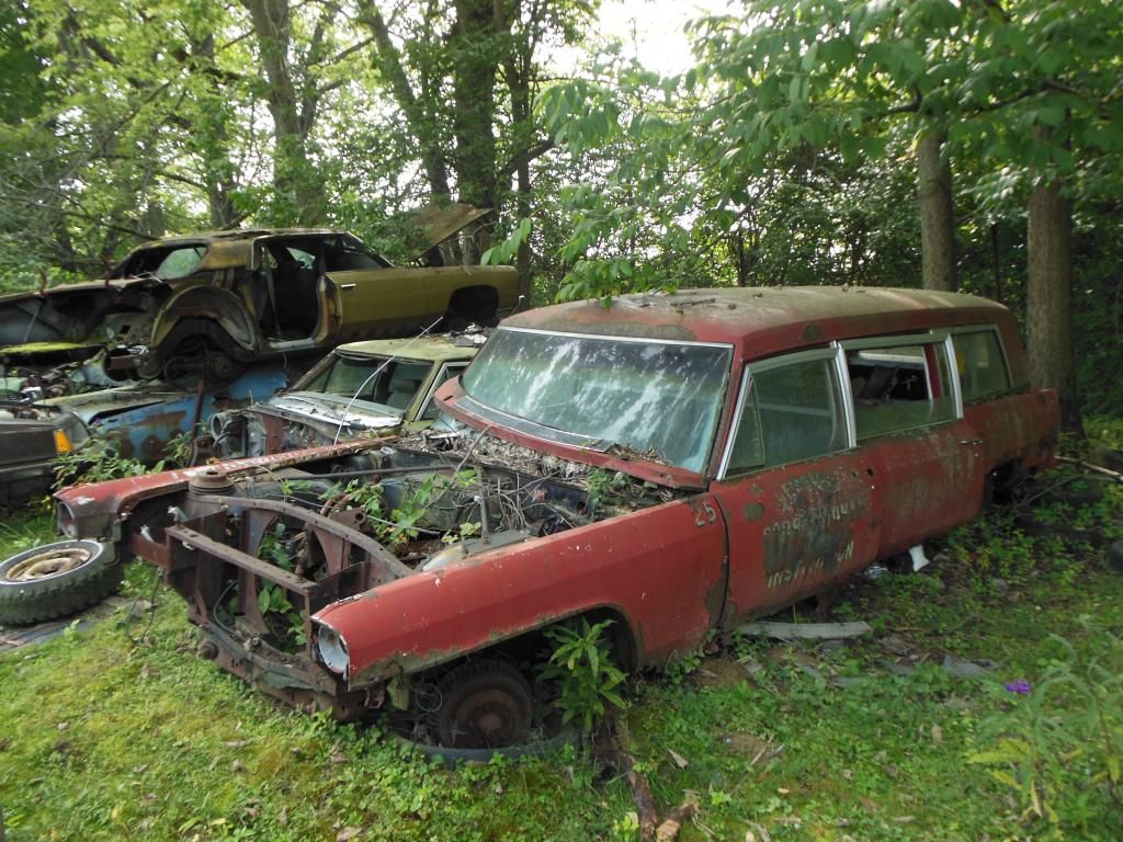Stark wrecking yard, Dayton OH